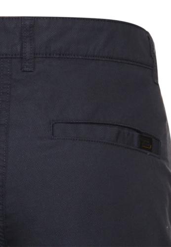 Cargoshorts aus reiner Baumwolle 38IN Regular Fit - Dark Navy, Minimal P