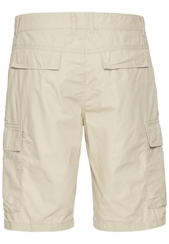 Cargo Shorts Regular Fit Beige 33IN