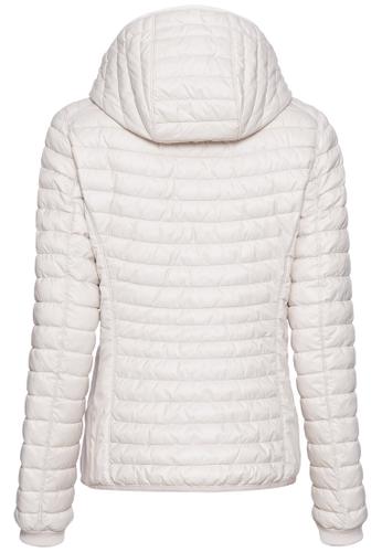 Leichte Steppjacke aus recyceltem Polyamid 46