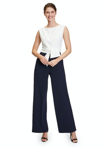Jumpsuit Blau 36
