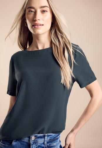 Materialmix T-Shirt 38 - Cool Vintage Green