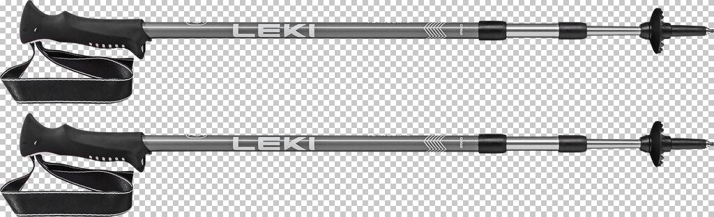 LEKI Wanderstock Voyager - in Grau