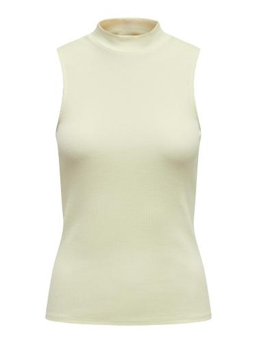 ONLNESSA S/L HIGHNECK RIB TOP JRS N