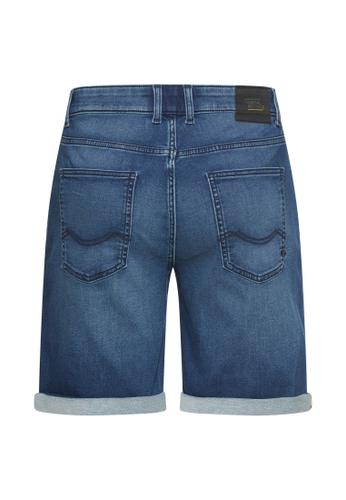 fleXXXactive® Jeans Shorts aus Baumwollmix 32IN Regular Fit - Indigo