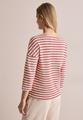 Strick-Look Shirt L - Granita Red
