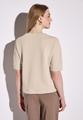 Silk-Look T-Shirt 42 - Cotton Beige