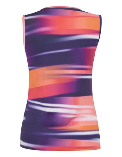GIULIA Tanktop 44 - Fuchsia Red Print