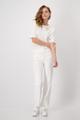 T-Shirt mit Perlen 40 - Off-white