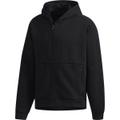 ADIDAS Herren Sport 2 Street Doubleknit Sweat Kapuzenjacke S in Schwarz