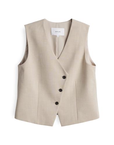 Weste "Warfa" - Beige / 38
