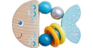 HABA 305582 Greifling Klapperfisch