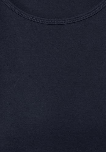 Top in Unifarbe L - Universal Blue