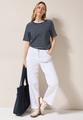 Gestreiftes T-Shirt L - Universal Blue