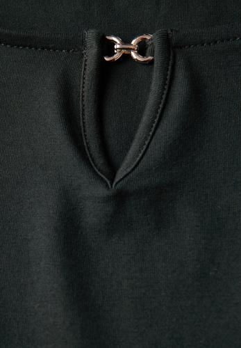 Shirt mit Cut-Out Grün 40