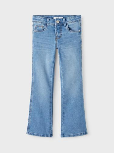 NKFPOLLY SKINNY BOOT JEANS 1142-AU NOOS Blau 92