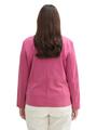 Plus Size - Regular Fit Blazer 46 Regular Fit - Pink Velvet