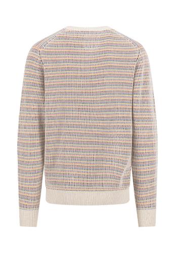 O-Neck, Multicolour, Fisherman 3XL Casual Fit - New Offwhite