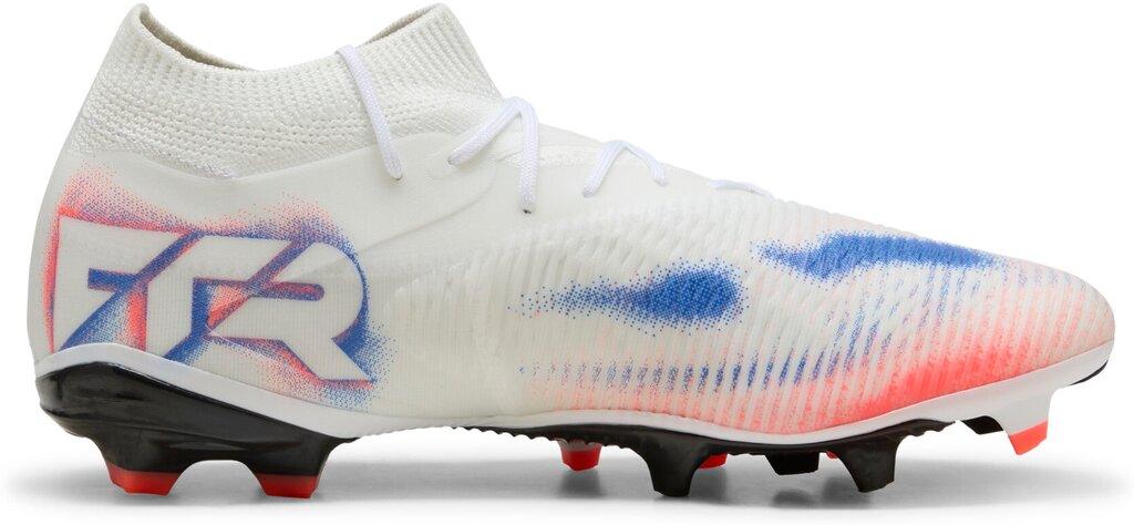 PUMA Herren Fussball-Rasenschuhe FUTURE 8 MATCH FG/AG 40 ½ in Weiß