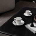 Villeroy und Boch Manufacture Rock Kaffeeuntertasse 15,5cm - Schwarz