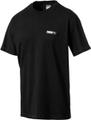 PUMA Herren T-Shirt Fusion Tee L in Schwarz