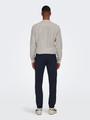 ONSMARK SLIM TAP 0209 MELANGE PANT NOOS 30/32 Verjüngter Slim Fit - Dress Blues