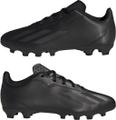 ADIDAS Kinder Fussball-Rasenschuhe X CRAZYFAST.4 FxG J 38 in Grau