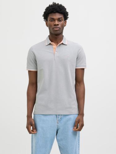JJEPAULOS POLO SS NOOS XXL Slim Fit - Iceberg Green