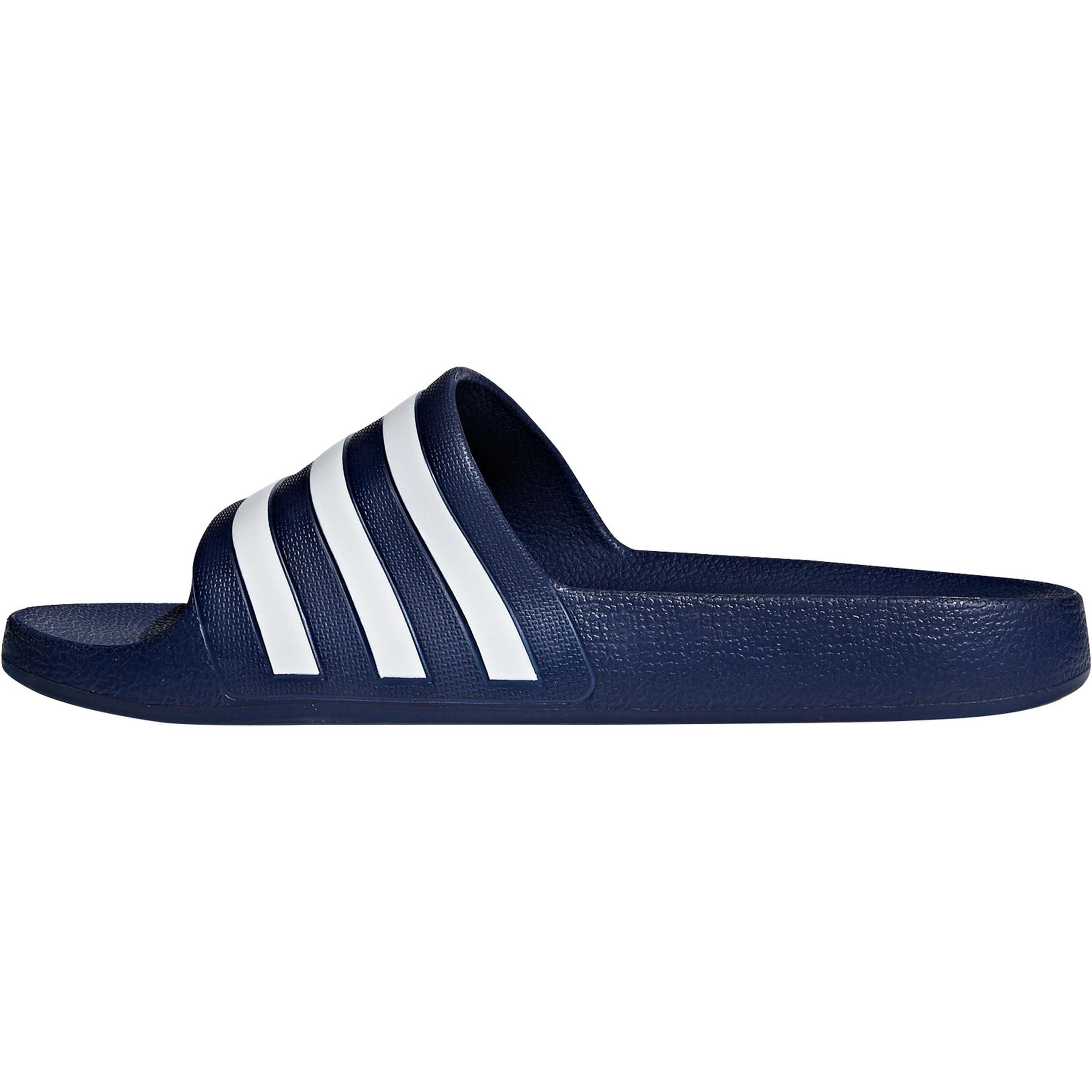 ADIDAS Badeslipper Badesandalen ADILETTE AQUA 38 in Grau