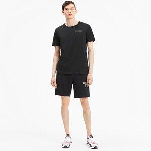 PUMA Herren Shirt Modern Basics Tee L in Schwarz