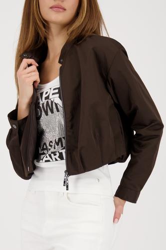 Nylon Jacke 38 - Dark Chocolate