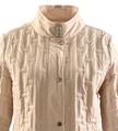 Steppjacke 42 - Creme