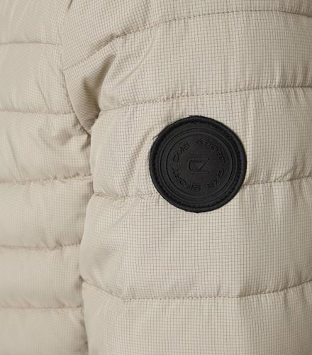 Jacke M Basic Outerwear - Beige