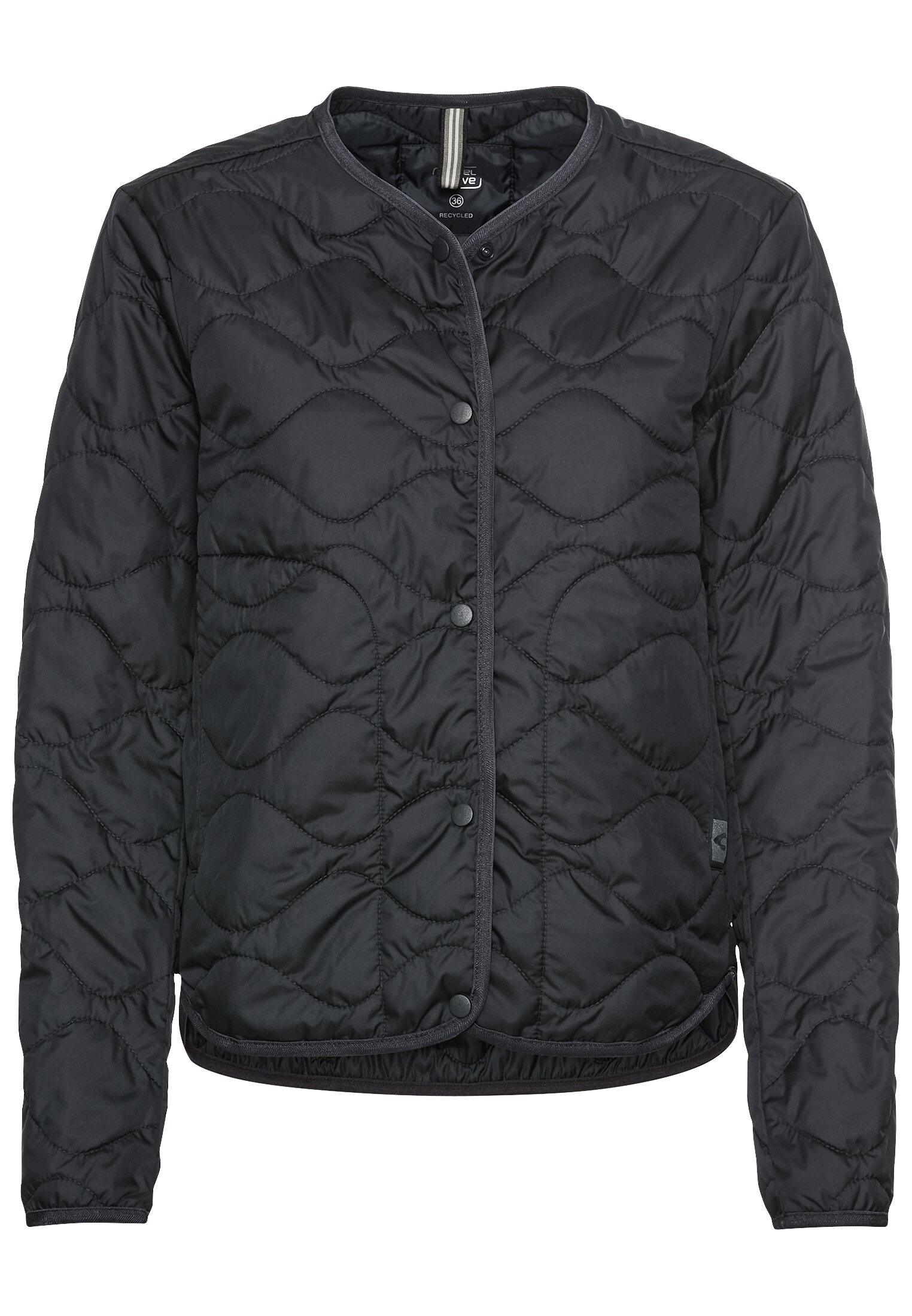 Leichte Steppjacke mit Taschen 40 Straight Fit - Navy