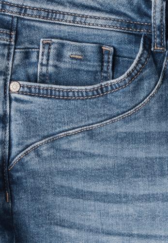 Boyfriend Jeans 27/28 - Medium Blue Authentic