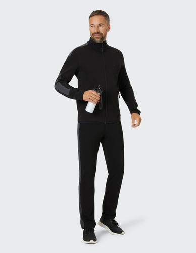 JOY Herren Sweatjacke "Pierre" 54 in Schwarz