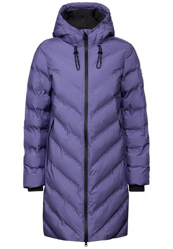 Mantel mit Schweißnähten XXL - Stormy Violet