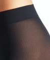FALKE Pure Matt 50 DEN Damen Blau S-M