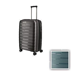 travelite Hartschalen-Trolley »Air Base, 67 cm«, mit Volumenerweiterung