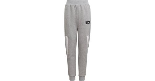 Trainingshose FI 3S TAP P grau/weiß Gr. 140 Jungen Kinder
