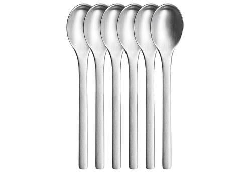 Espressolöffel One Extra matt 18/10 6er Set