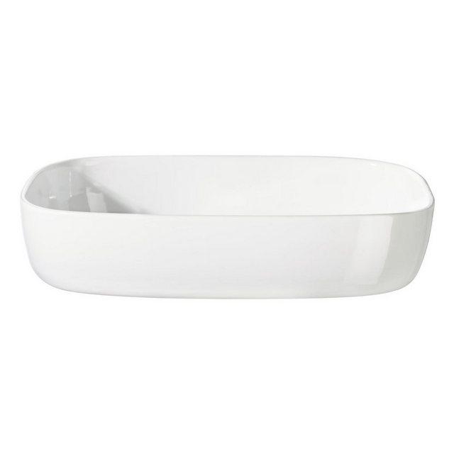 ASA SELECTION Auflaufform »Grande Keramik Weiß 40 x 30 cm 5124147«, Keramik