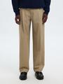 SLH220-LOOSE FINN FLEX PANTS NOOS XXL Locker geschnitten - Greige