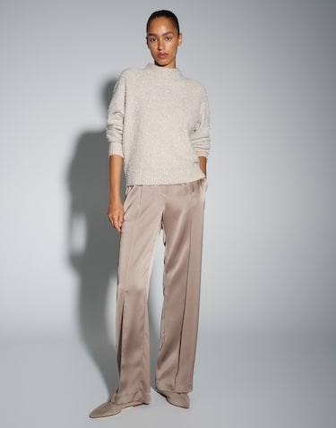 Strickpullover "Posmic" - Creme / 36