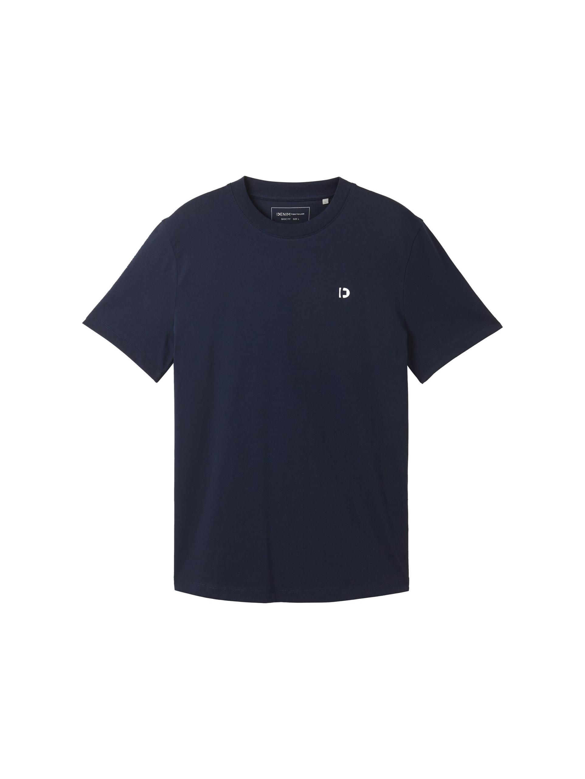 Basic T-Shirt XXL Regular Fit - Navy