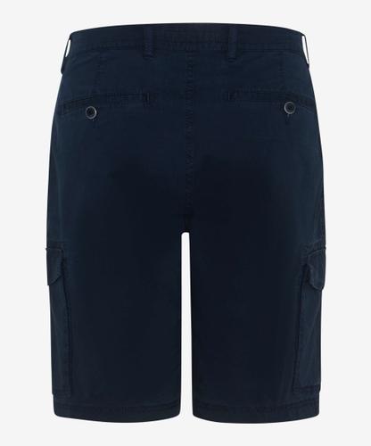 Style Brazil 58 Bermudahose, Gepflegte Hose, Leistengesäßtaschen, Sportive Cargotaschen, Verdeckter Reißverschluss, Normale Leibhöhe, Regular Fit, Gerader Schnitt - Atlantic