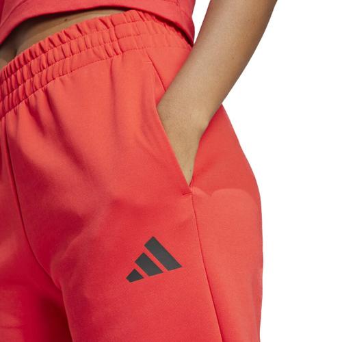 ADIDAS Damen Hose Future Icons Small Logo M in Rot