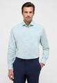 Hemd Chambray Langarm 40/Langarm - 65cm MODERN FIT - Grün