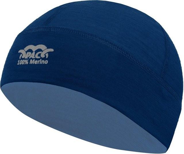 P.A.C. Merino Hat One Size in Blau