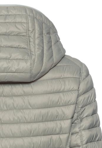 Leichte Steppjacke aus recyceltem Polyamid Grün 36