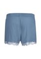 Skiny Damen Shorts Night In Mix & Match 40 - Faded Denimblue